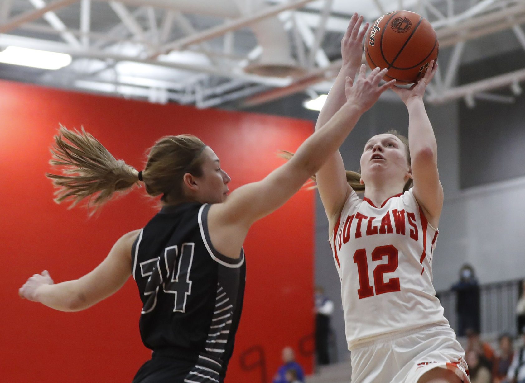 Roy-Winifred girls v Saco-Whitewater-Hinsdale
